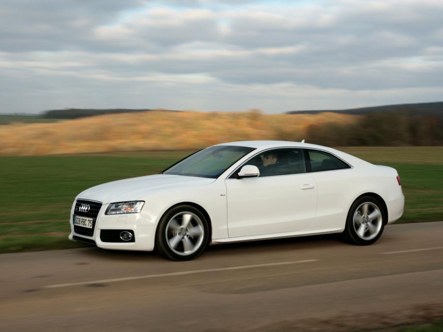  Audi A5 Coupe 3.0 TDI Quattro 2007 года  (фото 25 из 38)
